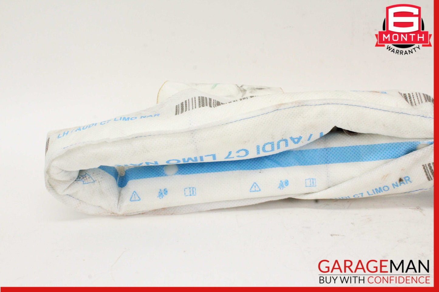 2016-2018 Audi A6 S6 Left Driver Side Upper Roof Curtain Air Bag 4G5880741E OEM