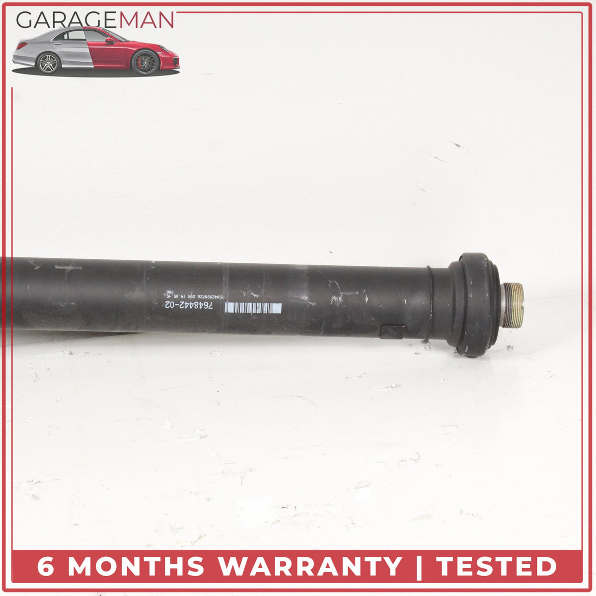 2014-2016 BMW M235i F22 RWD 3.0L Rear Propeller Driveshaft 7648442 OEM