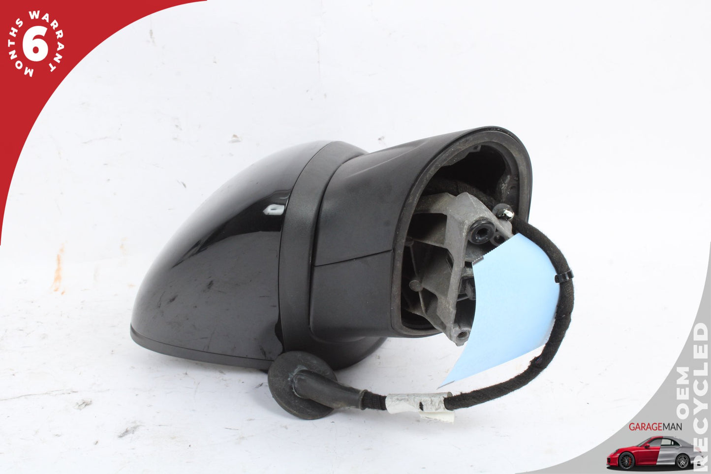 2011-2014 Porsche Cayenne 958 Front Left Door Rear View Mirror 95873152710 OEM