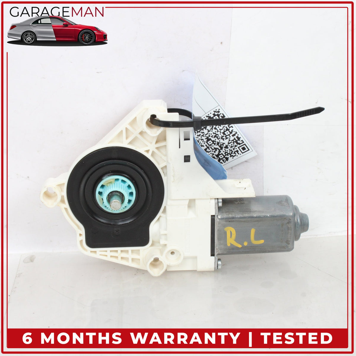2011-2018 Audi A8 S8 Front Right or Rear Left Side Window Regulator Motor OEM