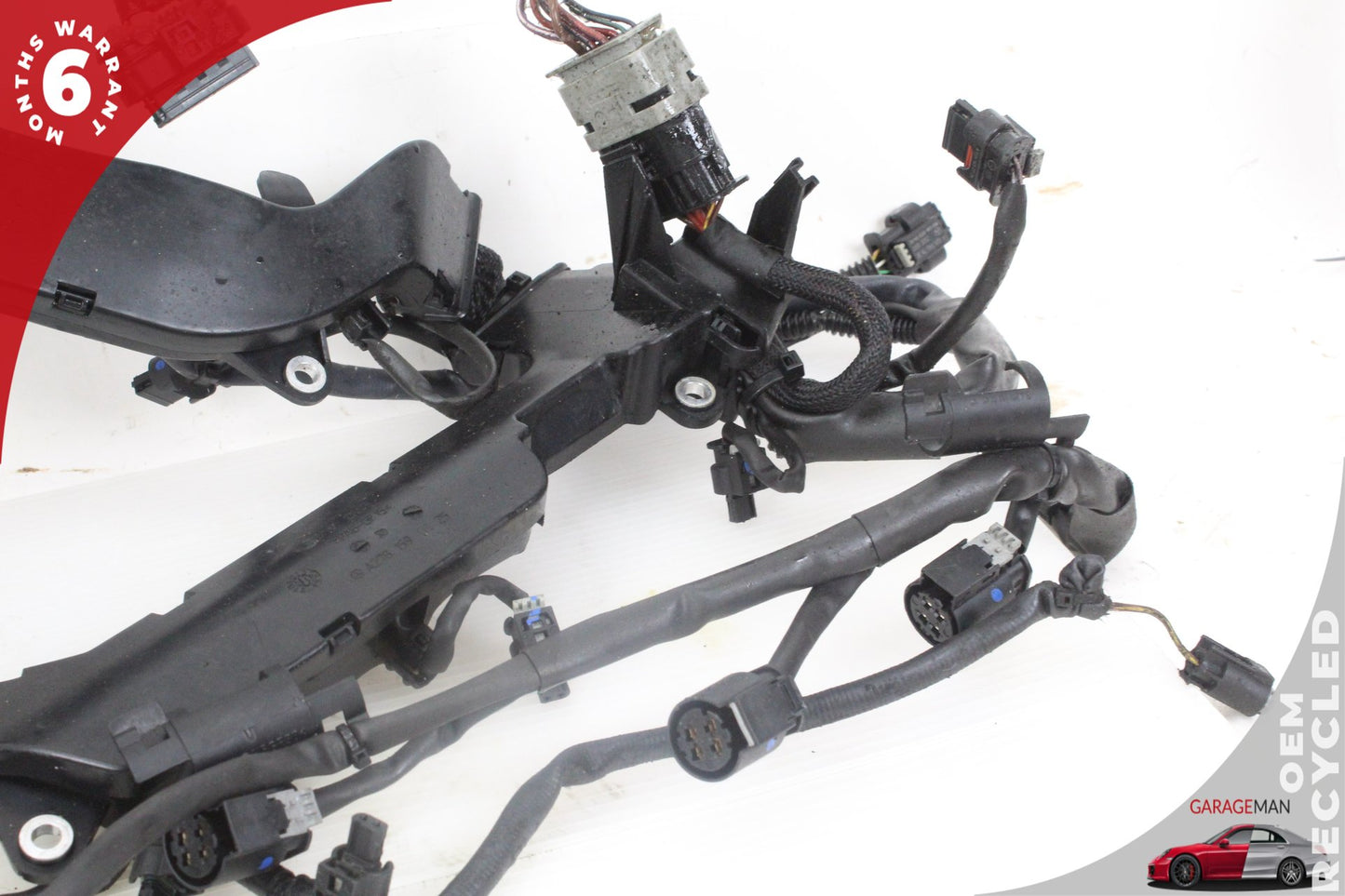 2012-2013 Mercedes W221 S550 RWD M278 Engine Motor Wire Cable Harness OEM