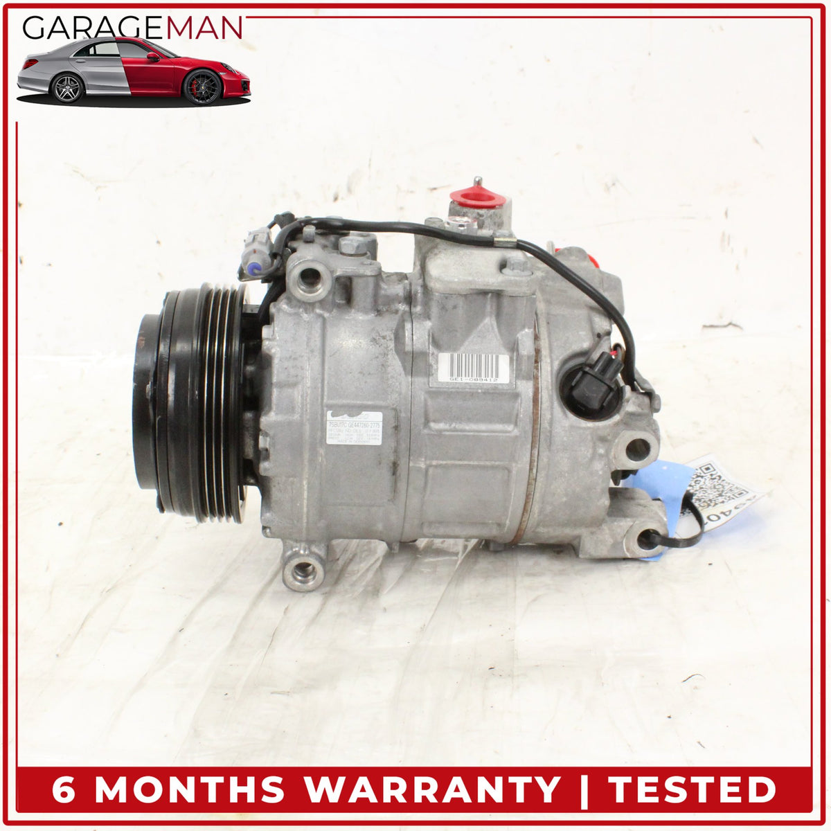 2013-2019 BMW 650i F06 Sedan AC A/C Air Conditioning Compressor 9154072 OEM
