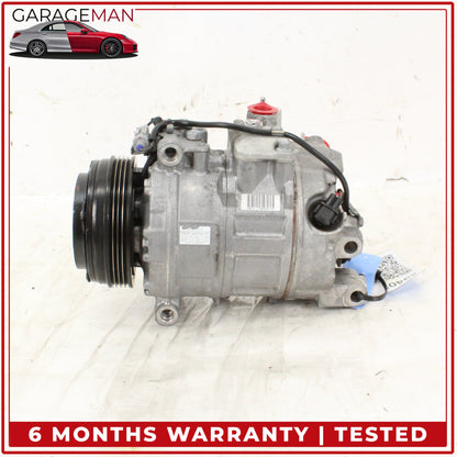 2013-2019 BMW 650i F06 Sedan AC A/C Air Conditioning Compressor 9154072 OEM