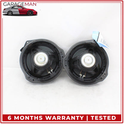 2008-2015 Mercedes W204 C300 C350 Front Left and Right Side Door Speaker Set OEM
