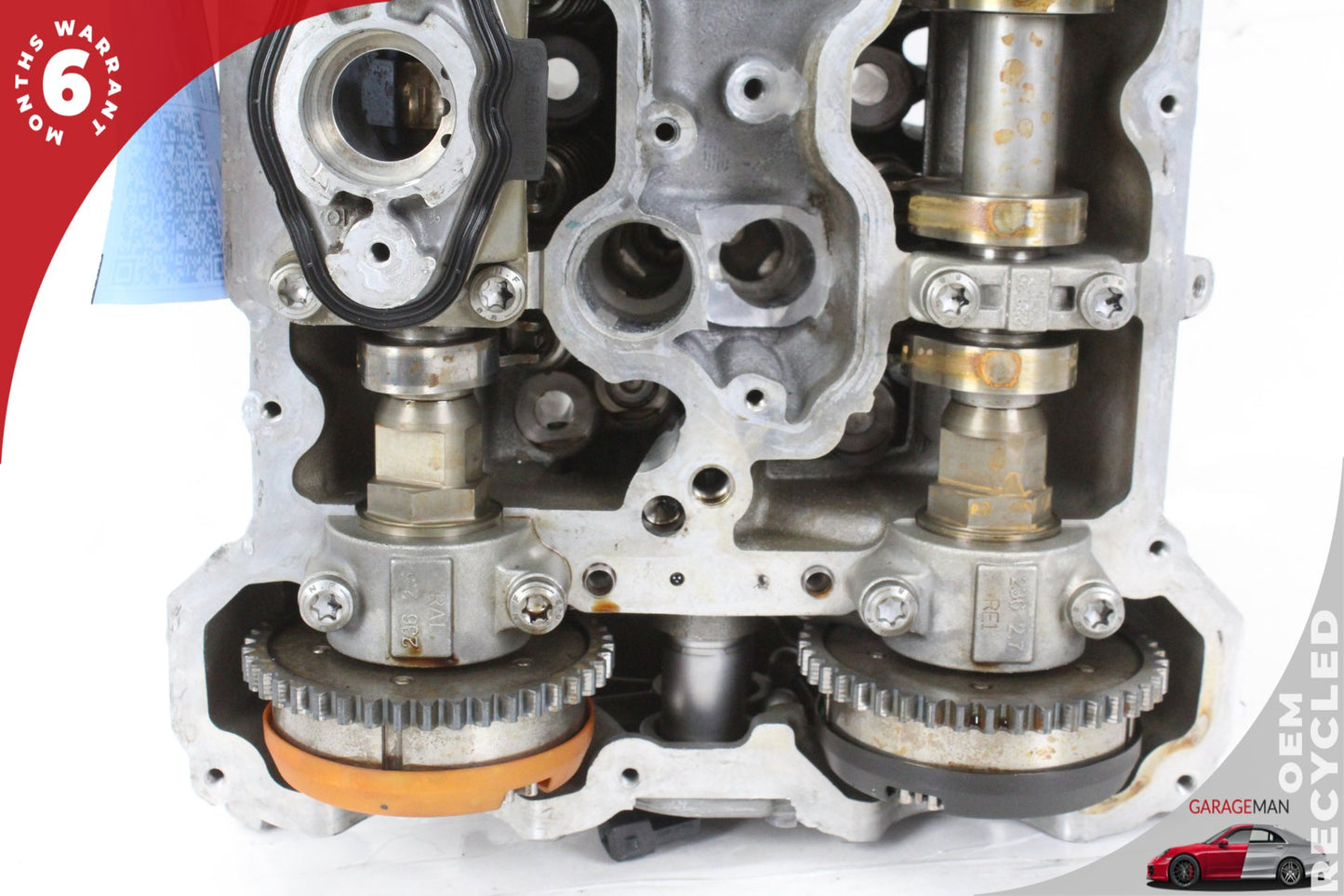 2011-2016 BMW 550i F10 4.4L N63 Left Driver Side Cylinder Head 7573938