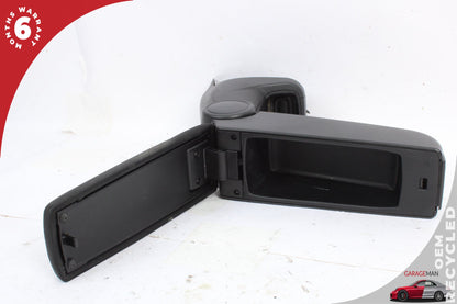 2014-2017 Fiat 500L Front Center Console Armrest Storage Compartment Black OEM