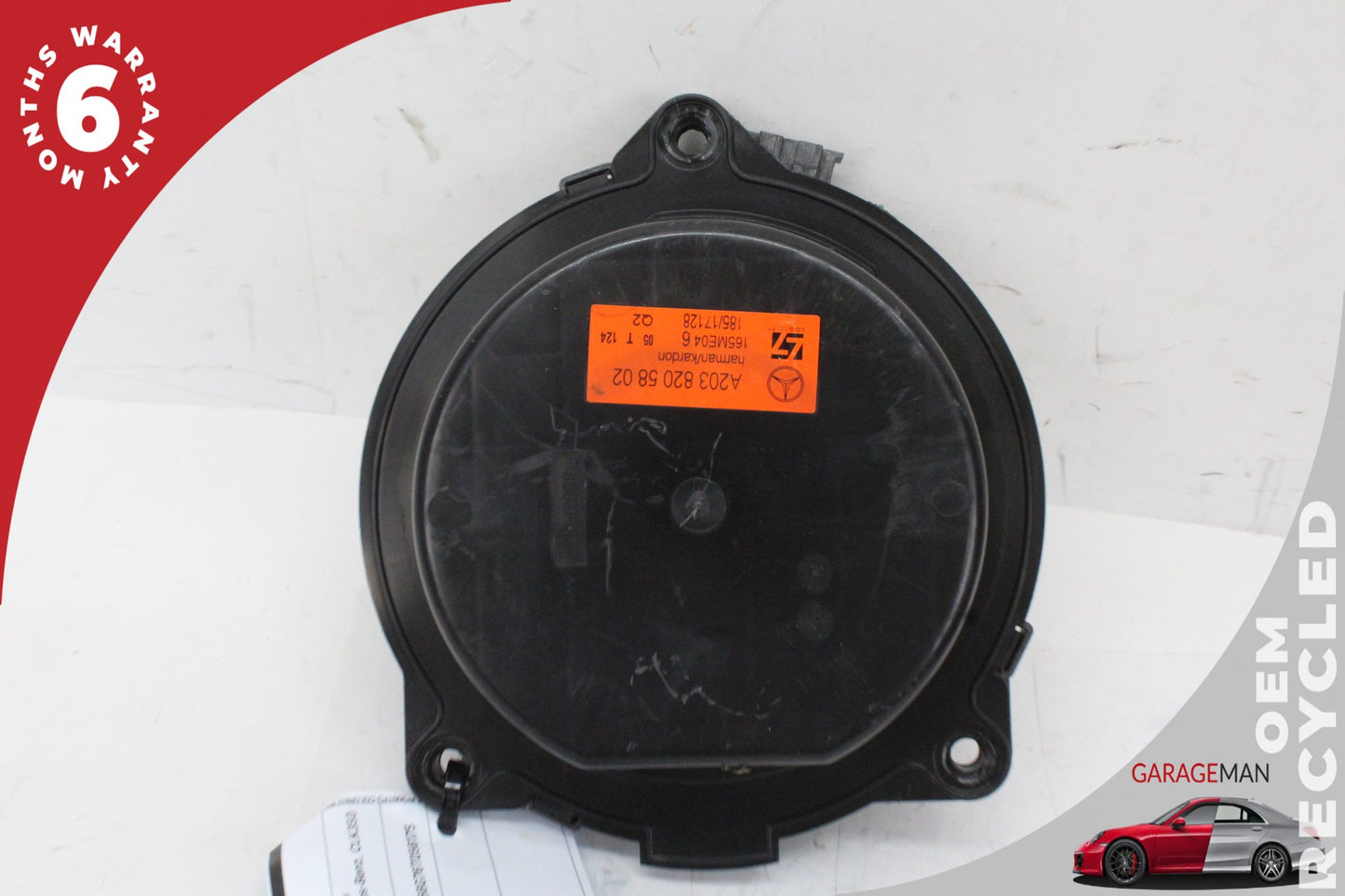 2001-2009 Mercedes W209 CLK350 Rear Left and Right Side Door Speaker Set OEM
