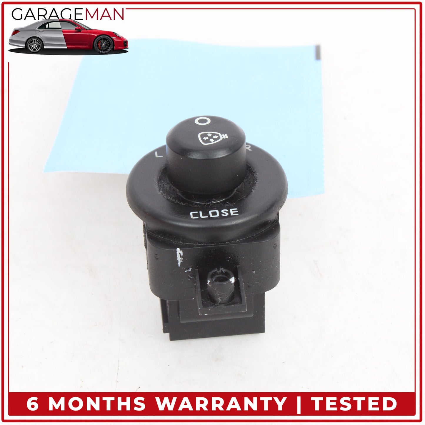 2003-2019 Maserati GranTurismo Quattroporte Side Mirror Door Switch Button OEM