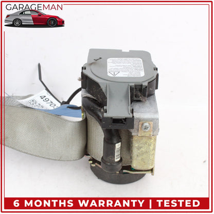 1998-2002 Mercedes W210 E320 Wagon Rear Left Side Second Row Seat Belt Gray OEM