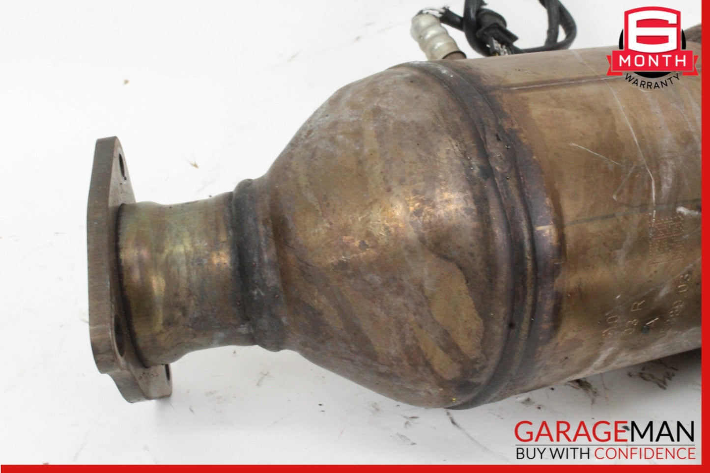 2009-2016 Audi A4 Left Catalytic Converter 8K0131703R