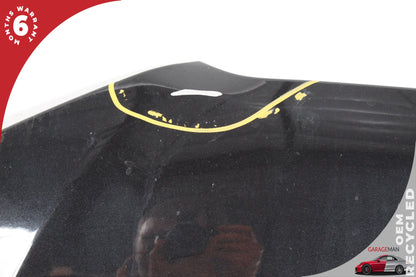 2012-2018 Audi A6 S6 Sedan Front Hood Bonnet Panel Black 4G0823029A OEM