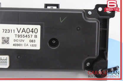 2015-2021 Subaru WRX A/C Temperature Climate Control Panel 723311VA210 OEM