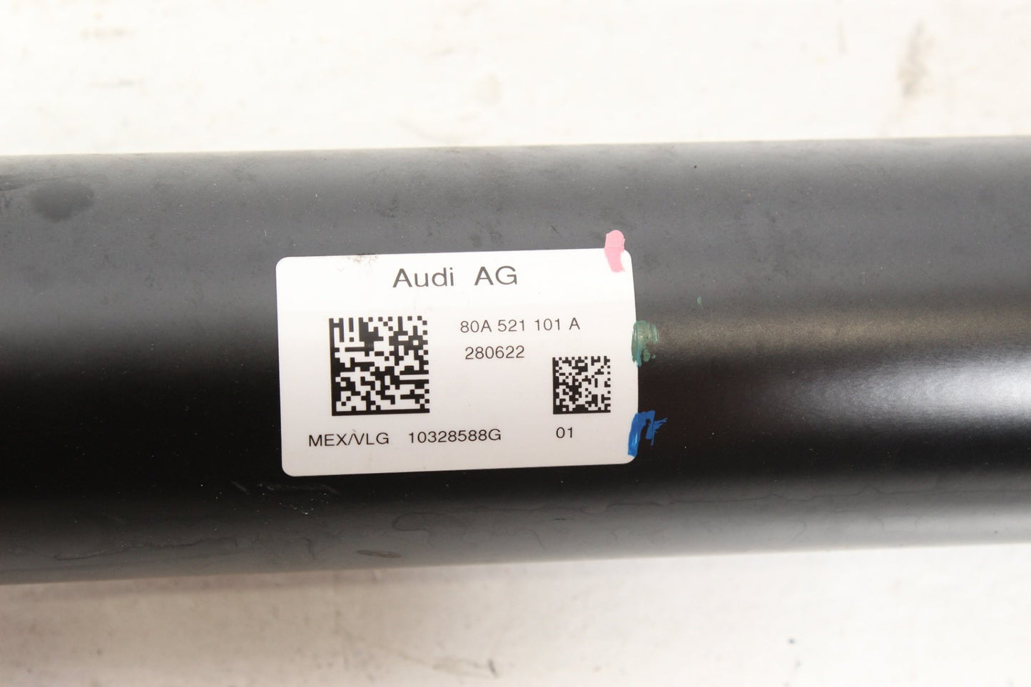 18-25 Audi Q5 AWD Rear Drive Shaft Propeller 80A521101A OEM