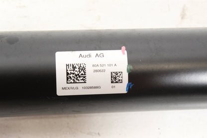 18-25 Audi Q5 AWD Rear Drive Shaft Propeller 80A521101A OEM