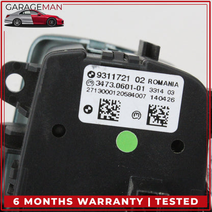 2014-2018 BMW X5 F15 SUV Front Left Side Headlight Switch Control 9311721 OEM