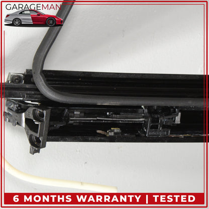 2015-2021 Mercedes W205 C300 Front Panoramic Sunroof Roller Blind Rail Frame OEM