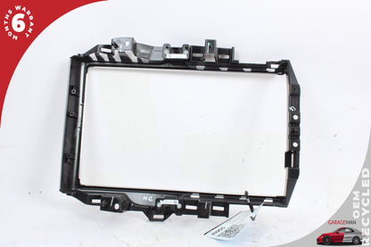 2012-2020 Tesla Model S Front Display Screen Trim w/ Switches 600890600C OEM