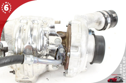 2011-2020 Mercedes X166 GL550 M278 Left Turbocharger Turbo Charger Manifold OEM