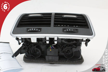 2012-2018 Audi A7 A6 Rear A/C AC Climate Control Dual Air Vent 4G0819203 OEM