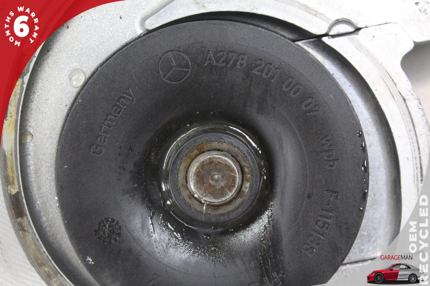 2011-2020 Mercedes W221 S550 SL550 M278 Engine Coolant Motor Water Pump OEM