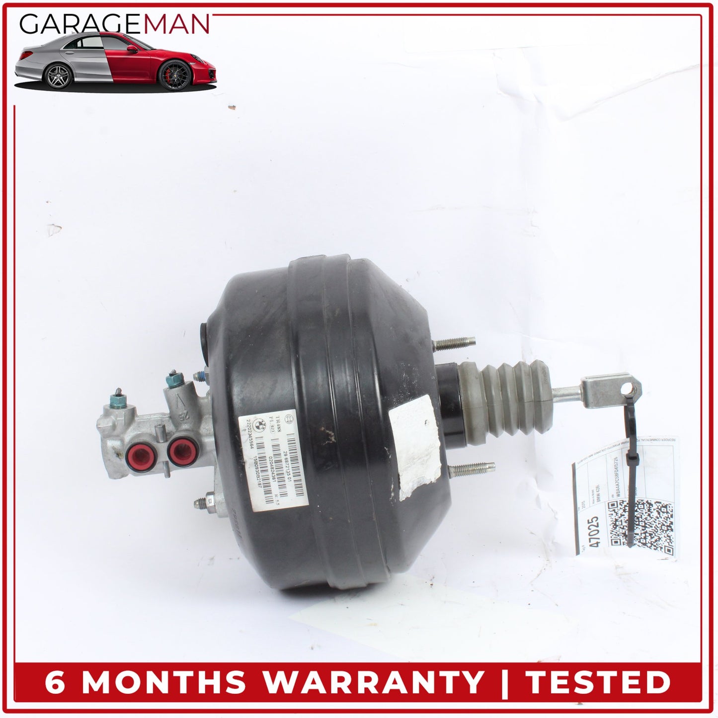 2012-2021 BMW 428i F36 Power Brake Booster Master Cylinder w/ Reservoir 6872135