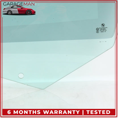 2011-2016 BMW 528i F10 Front Left Door Window Glass 7182109 OEM