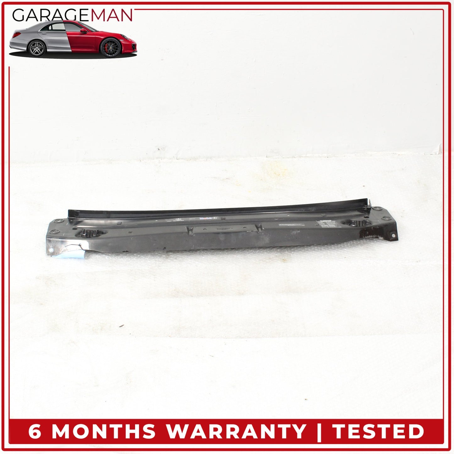 2006-2012 Mercedes W164 ML350 GL450 Front Upper Radiator Support Tie Bar OEM