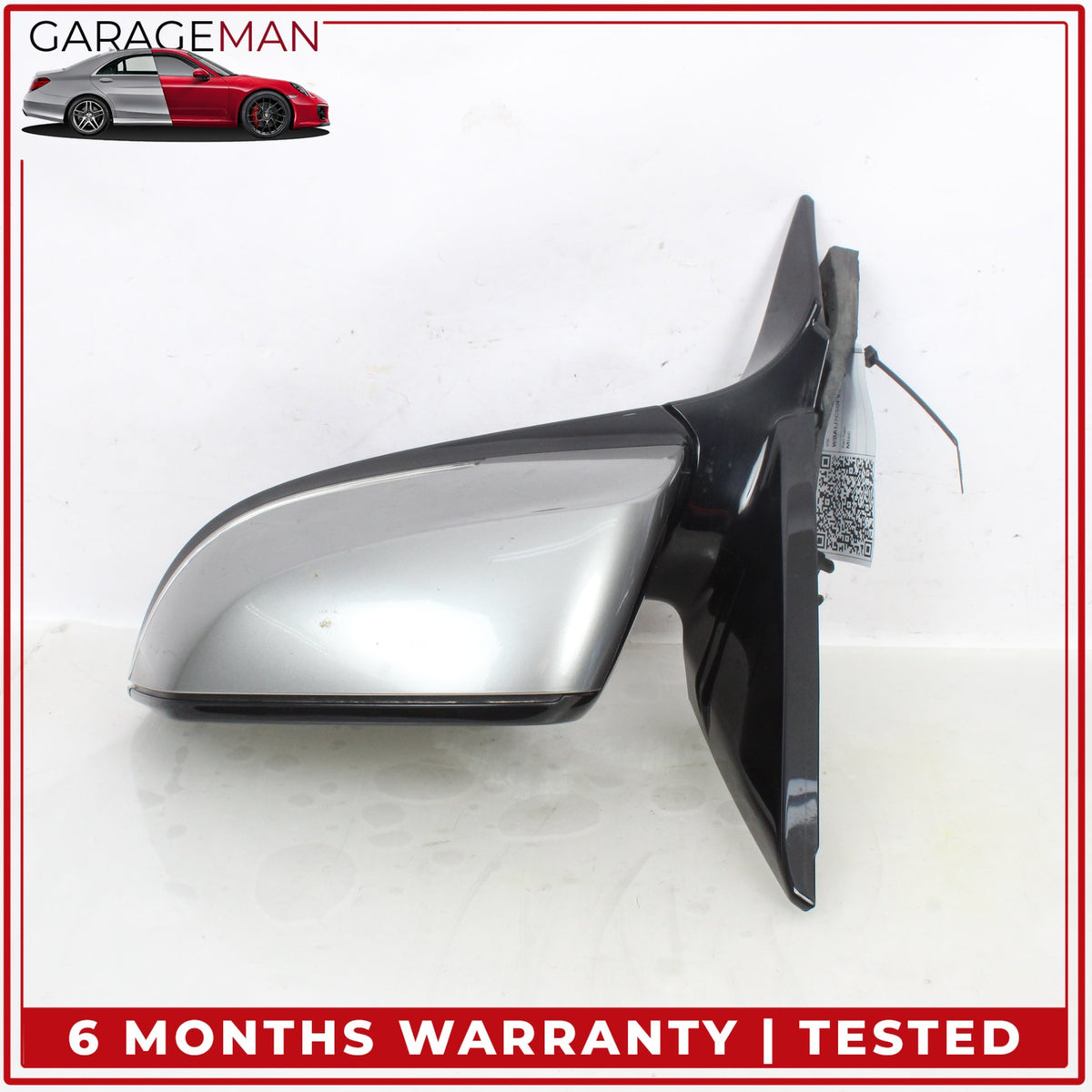 2014-2021 BMW M235i F22 Front Left Door Rear View Mirror 7268633 OEM