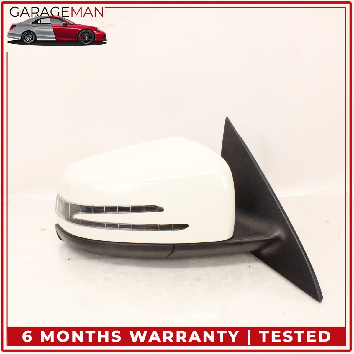 2014-2019 Mercedes-Benz CLA250 C117 Front Right Door Rear View Mirror OEM