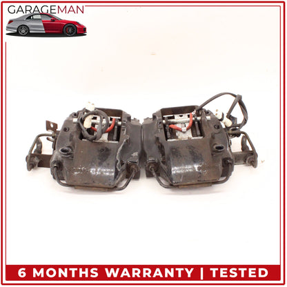 1999-2012 Porsche 911 Carrera 996 Rear Left and Right Side Brake Caliper Set OEM