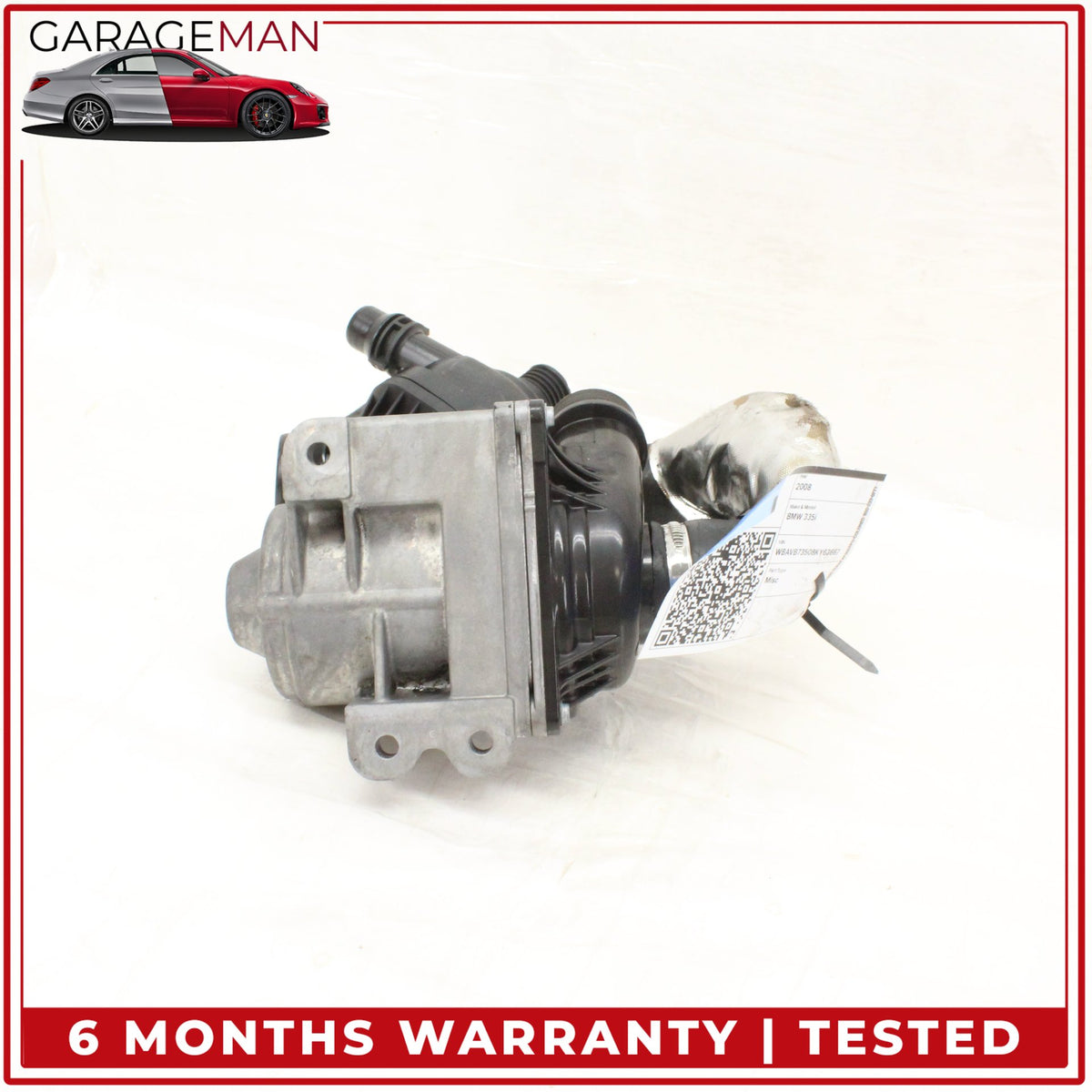 2007-2011 BMW 335i E90 Electric Coolant Water Pump 7632426 OEM