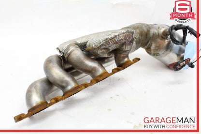 2013-2015 Audi RS5 Right Passenger Side Exhaust Manifold Catalytic Converter OEM