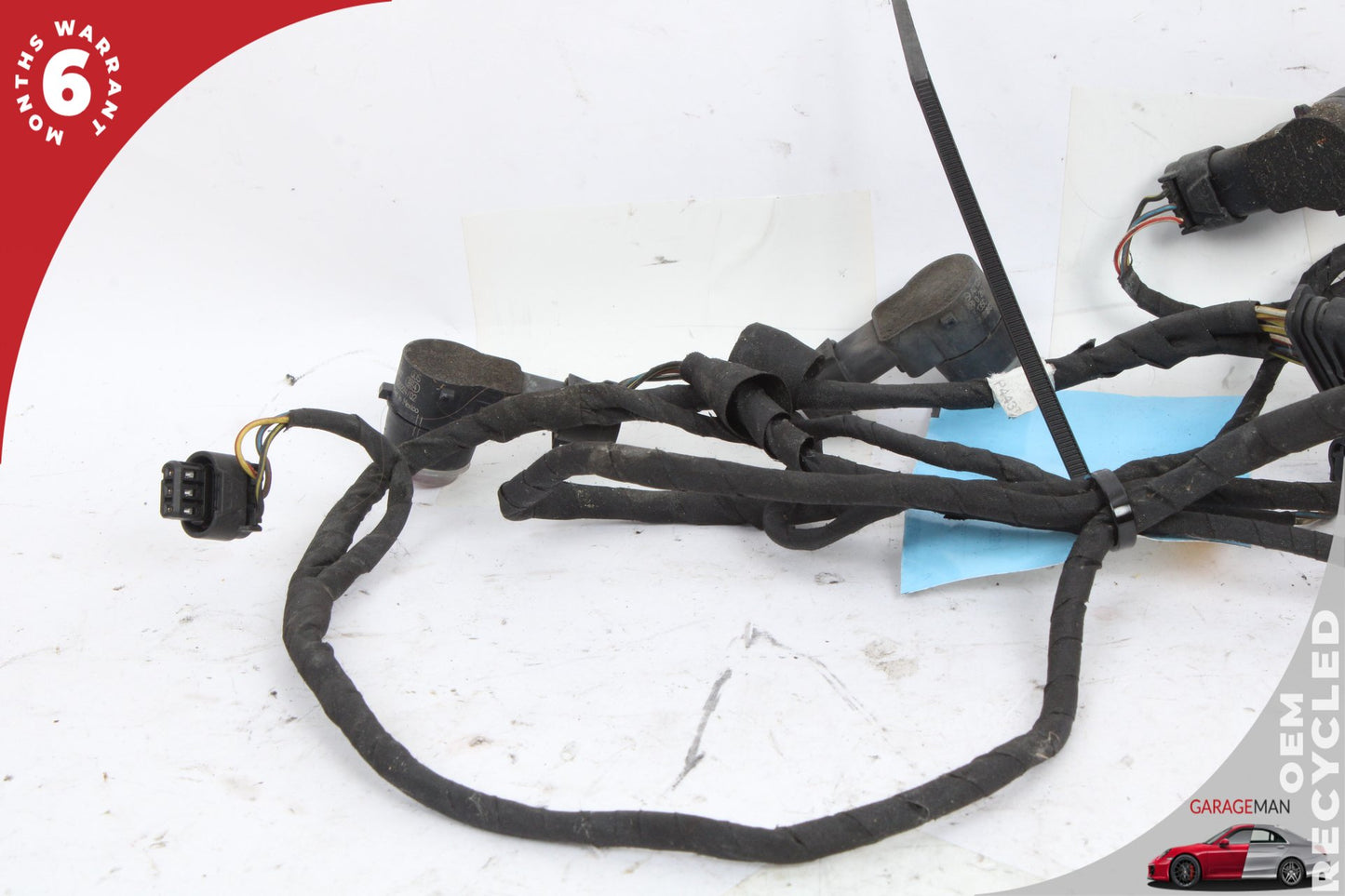 2012-2018 Mercedes W218 CLS550 Front Bumper Parking Sensors w/ Wire Harness OEM