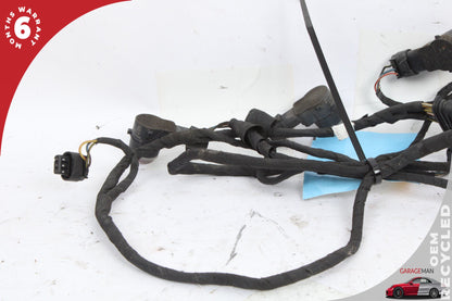 2012-2018 Mercedes W218 CLS550 Front Bumper Parking Sensors w/ Wire Harness OEM