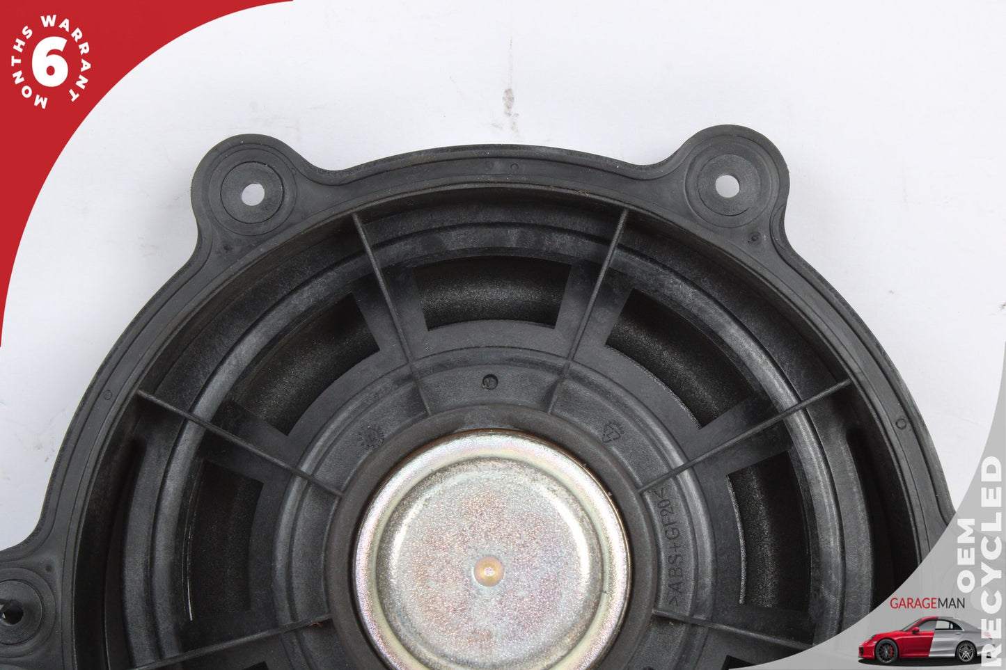 2010-2018 Porsche Cayenne S 958 Rear Left and Right Side Door Speaker Set OEM