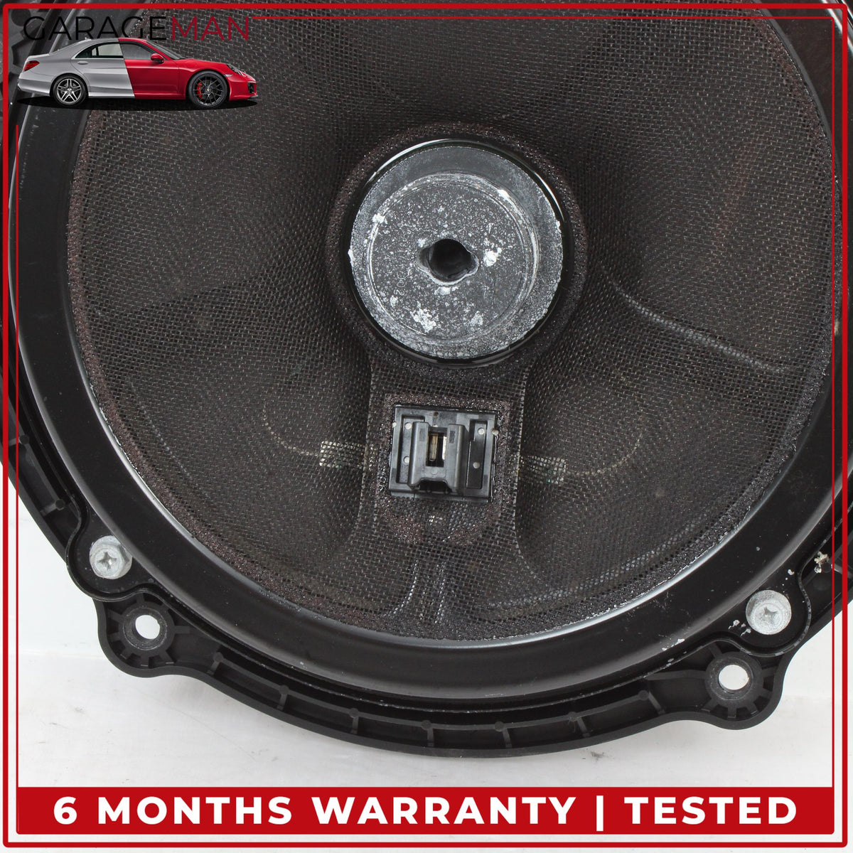 2014-2022 Infiniti Q50 Front & Rear Left & Right Door Speakers Set w/ Sub Woofer