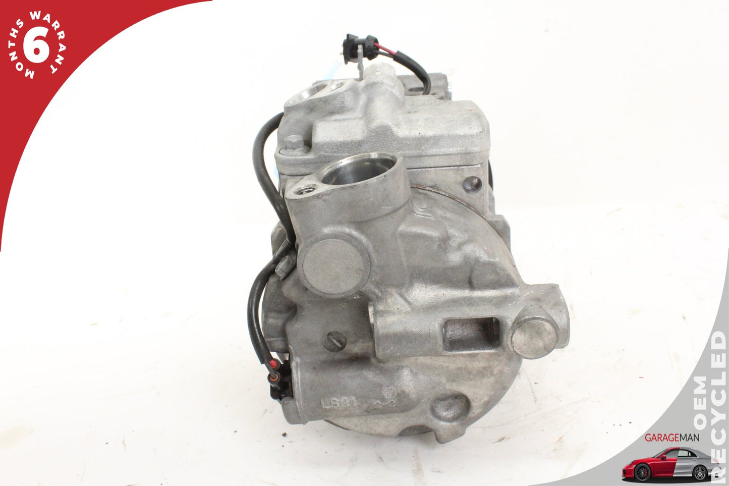 2012-2018 Audi A7 A6 AC A/C Air Conditioning Compressor 4G0260805A OEM