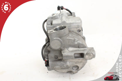 2012-2018 Audi A7 A6 AC A/C Air Conditioning Compressor 4G0260805A OEM