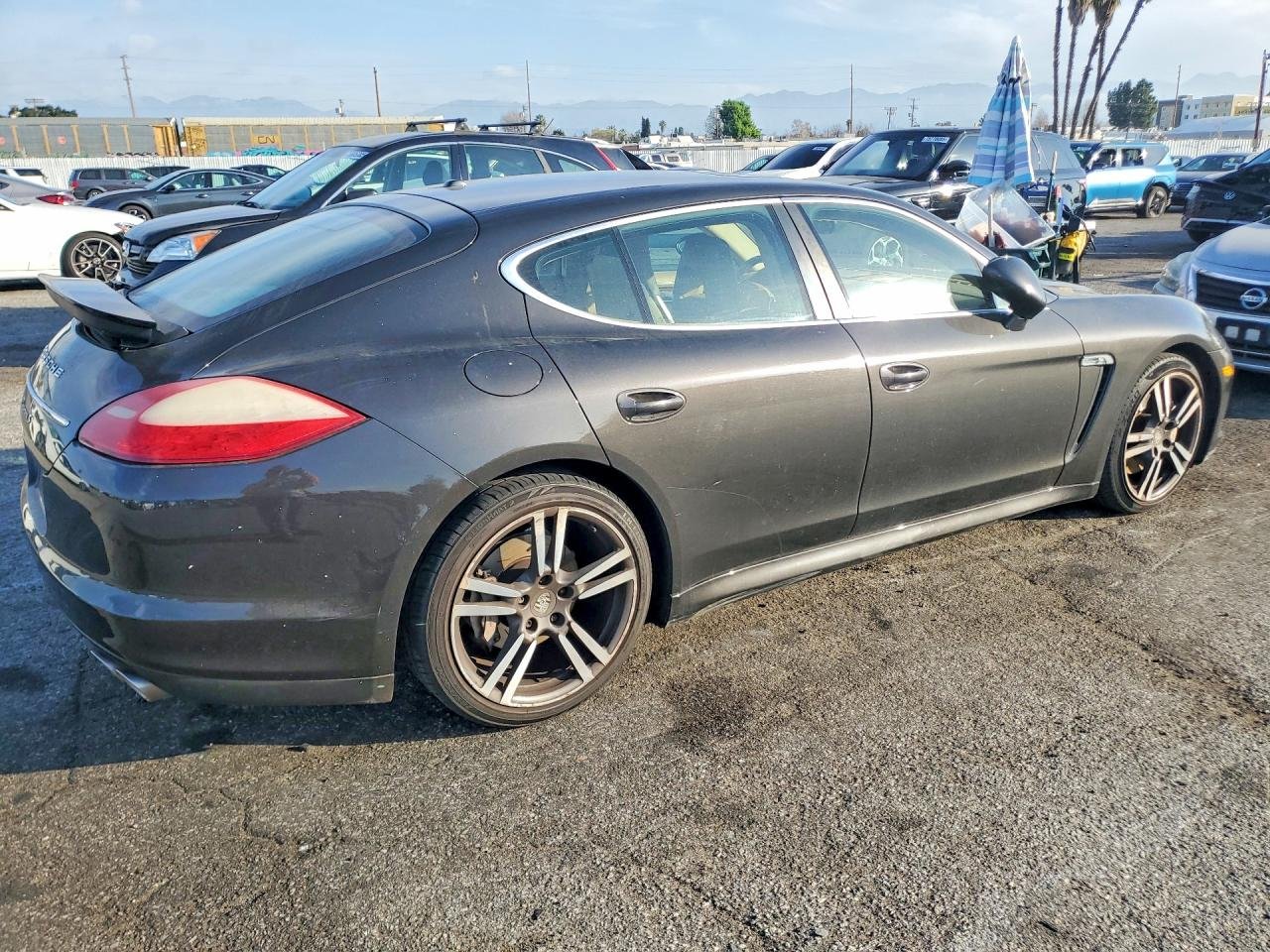 Parting Out- 2011 Porsche Panamera S- 116