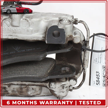 2010-2024 Porsche Panamera 970 Rear Left and Right Side Brake Caliper Set OEM