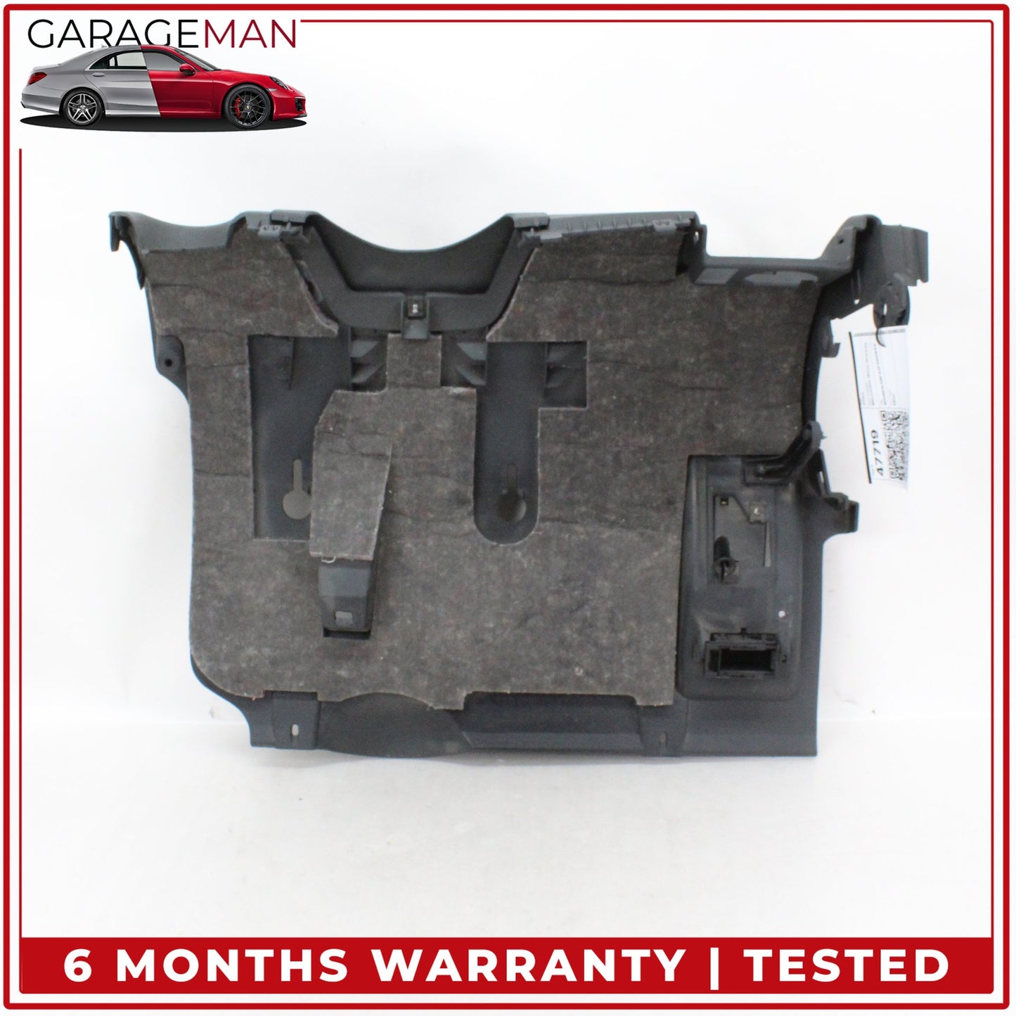 1997-2004 Mercedes-Benz SLK230 R170 Dashboard Lower Driver Knee Cover Panel Black 1706801587