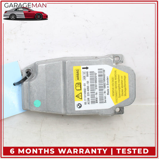 2004-2010 BMW 650i E64 RWD Crash Safety Control Module 9118932 OEM