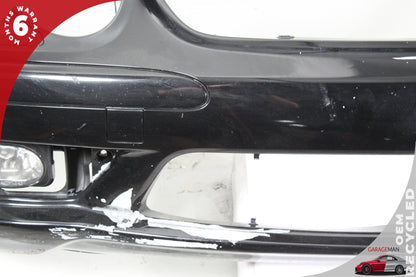 2003-2006 Mercedes-Benz SL500 R230 Convertible Front Bumper Cover 2308850465 Black OEM
