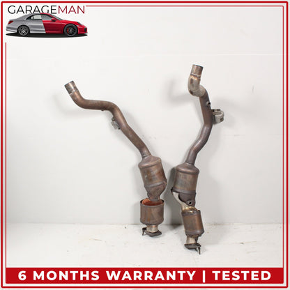 2015-2020 Range Rover L405 L494 3.0L Left and Right Side Exhaust Downpipe OEM