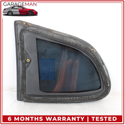 2008-2018 Maserati GranTurismo M145 Coupe Rear Left Quarter Window Glass OEM