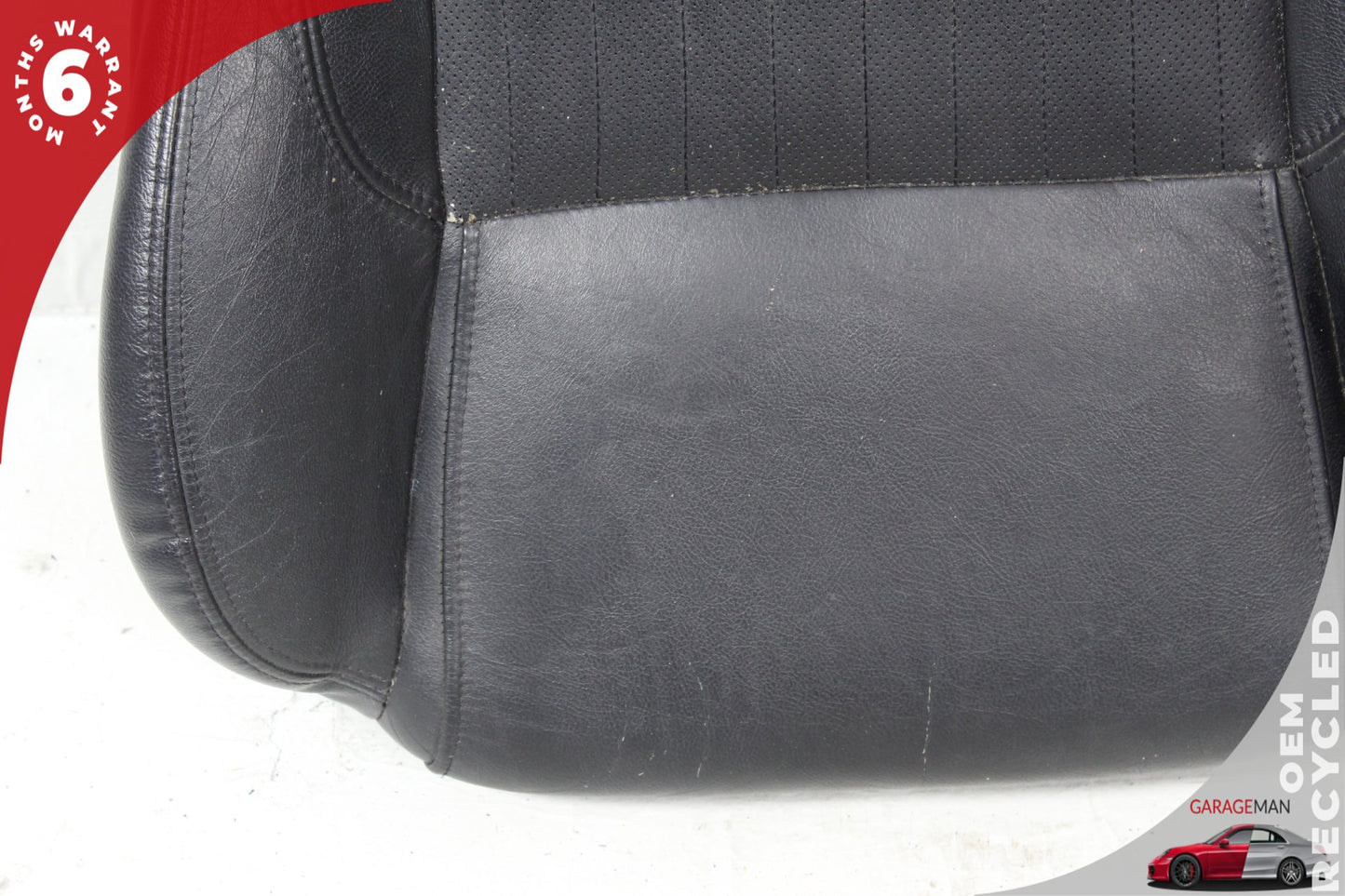 2002-2005 Ford Thunderbird Front Right Side Lower Bottom Seat Cushion Black OEM