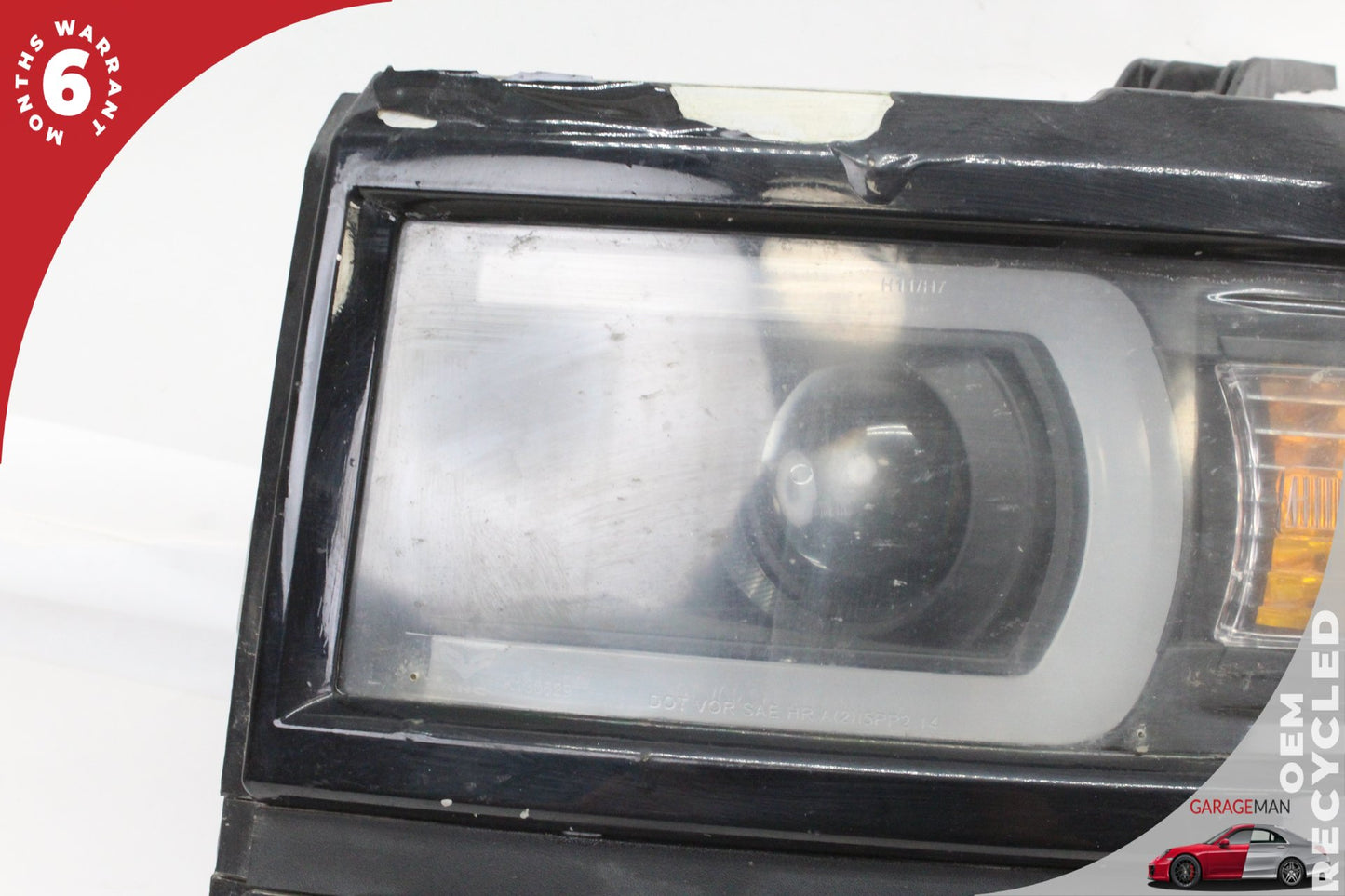 2014-2015 Chevrolet Silverado 1500 Front Left Side Halogen Head Light Lamp OEM