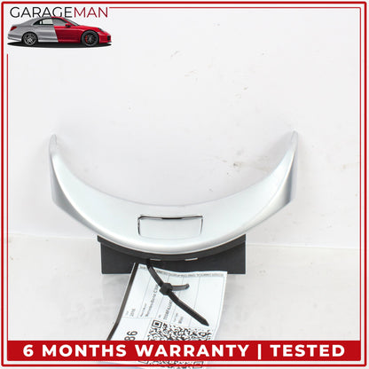 2015-2023 Mercedes W205 C300 Console Armrest Tray Lock Cover 2056803711 OEM