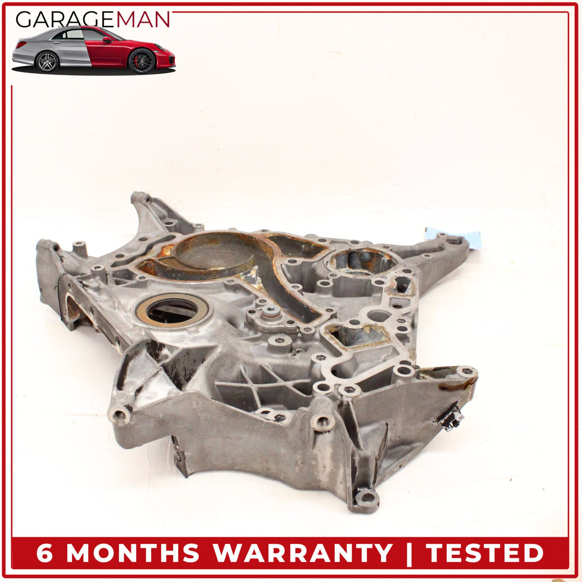 2006-2013 Mercedes W164 ML350 E350 R350 Engine Motor Timing Cover 2720150802 OEM
