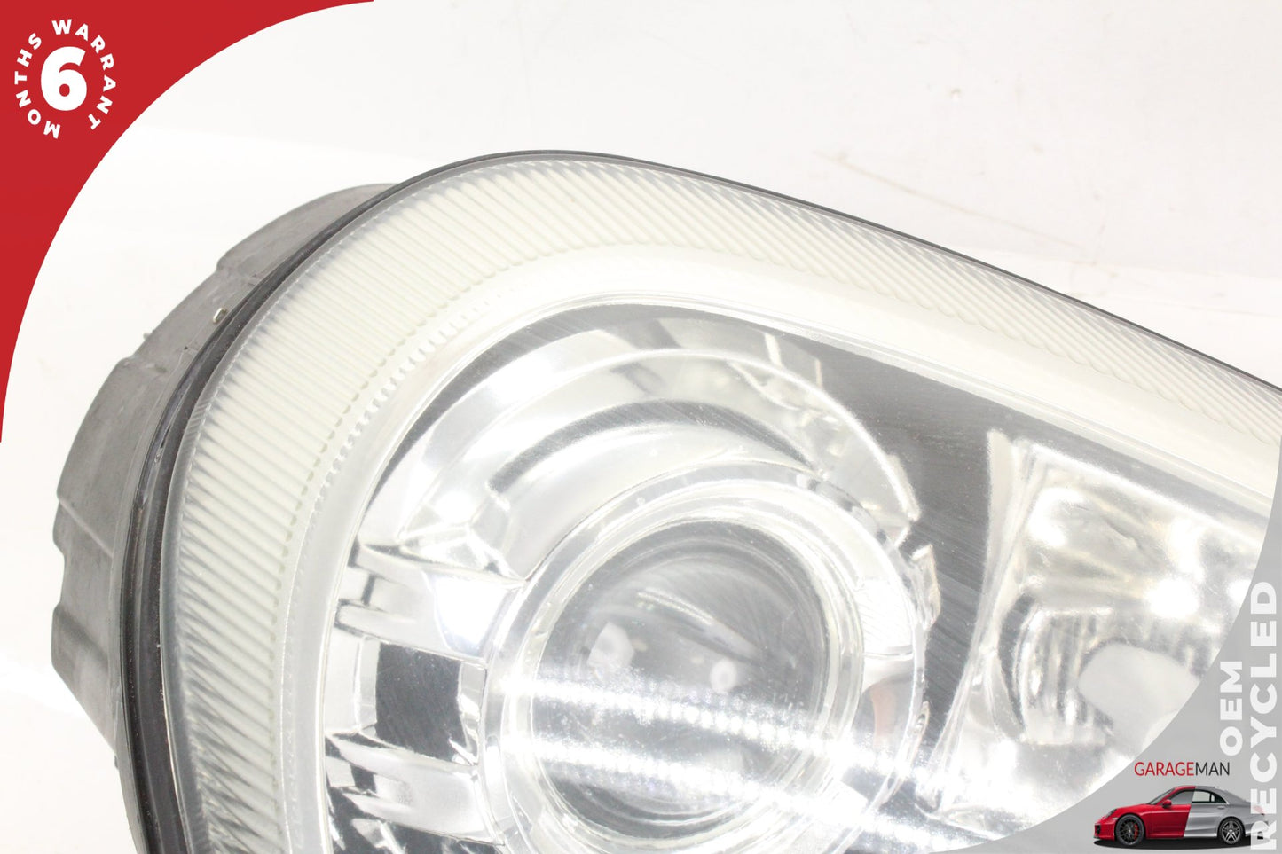 2008-2010 Porsche Cayenne 957 Front Right Side Xenon Headlight Lamp OEM